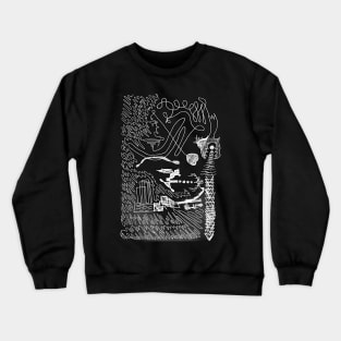 S91: heat is rising, better find a way out Crewneck Sweatshirt